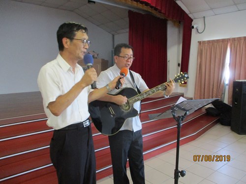 基督教聖歌表演