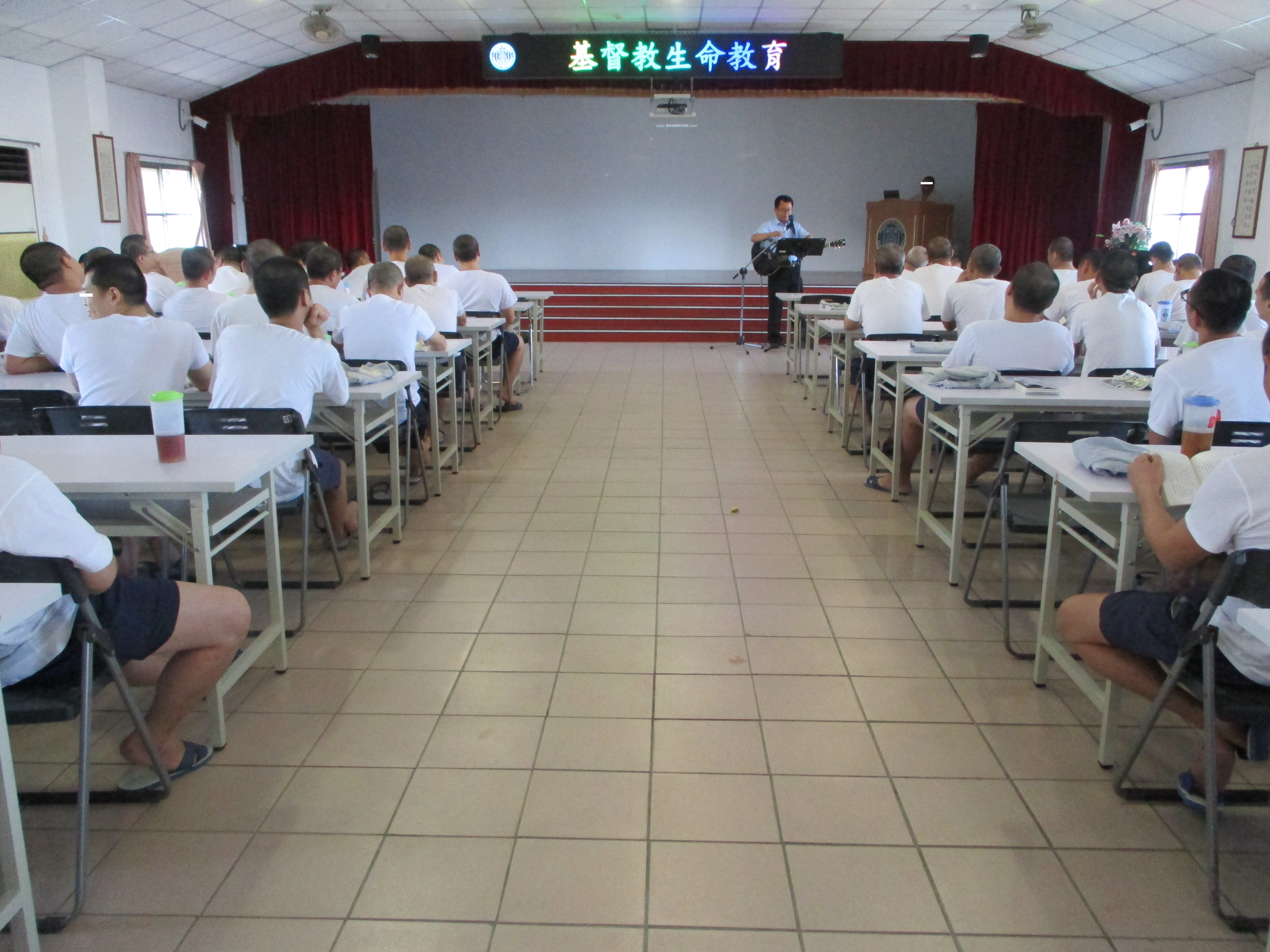 基督教生命教育參與情形