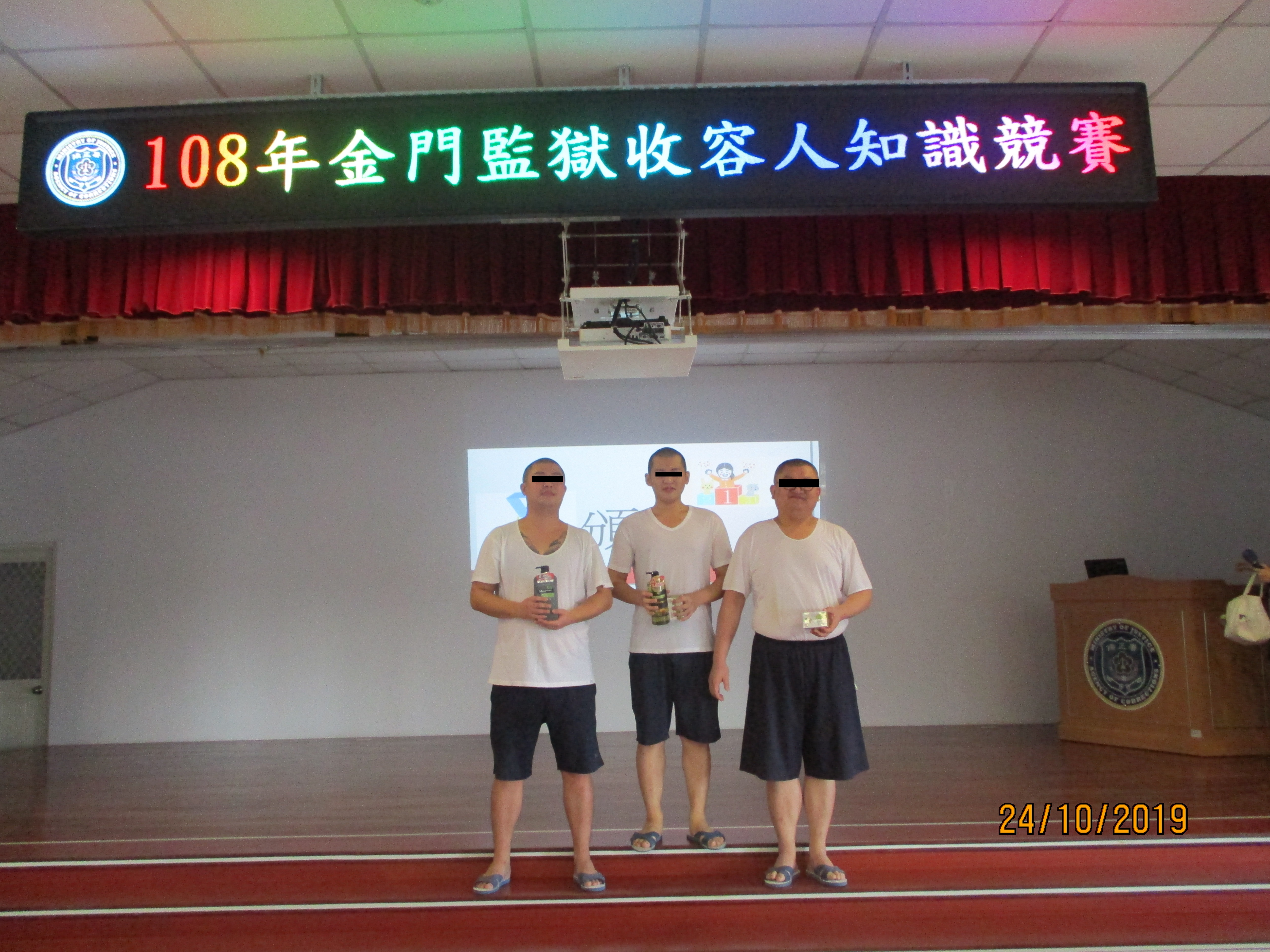 Winners of the Top Three