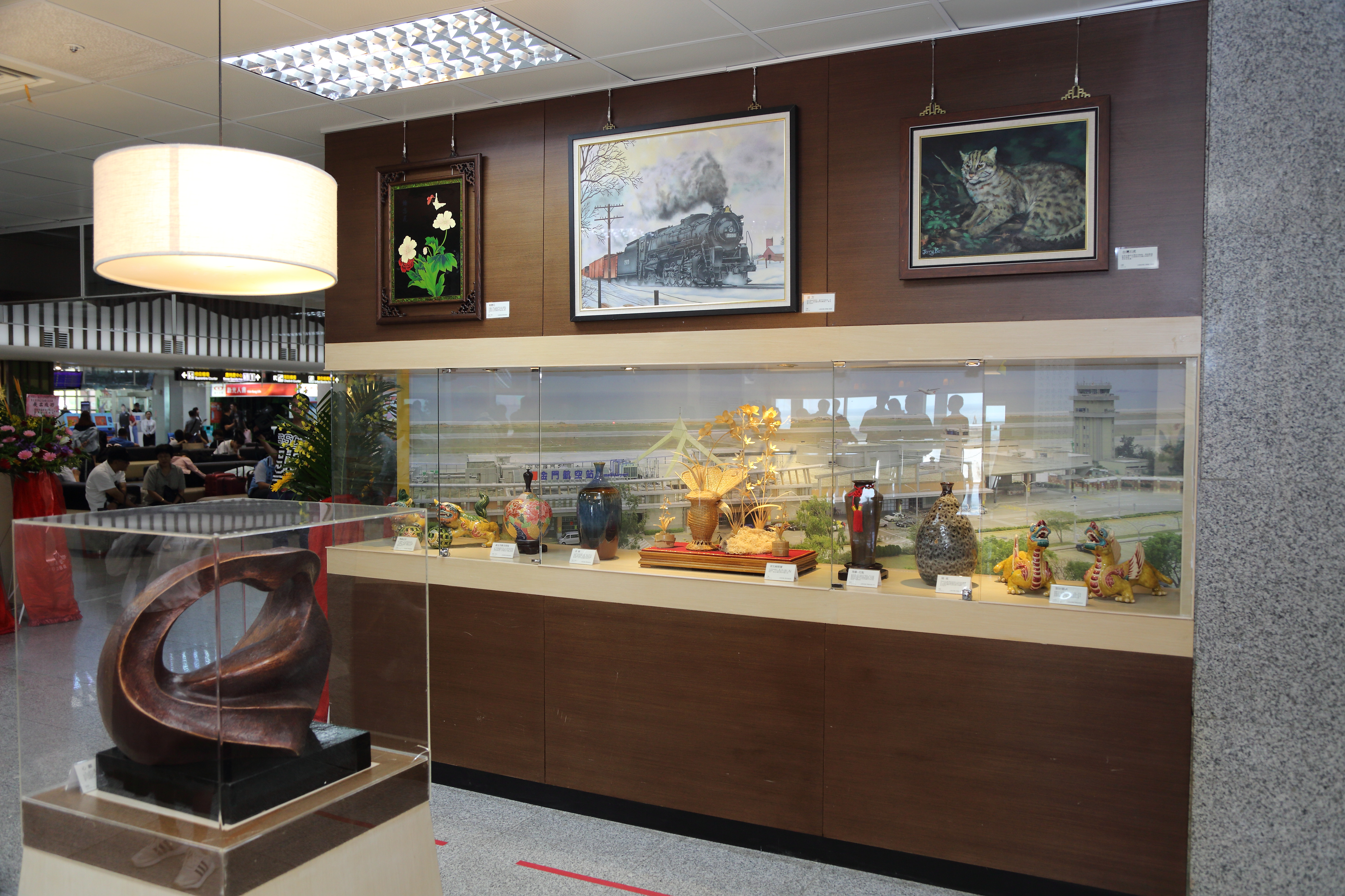 Artworks created by the inmates