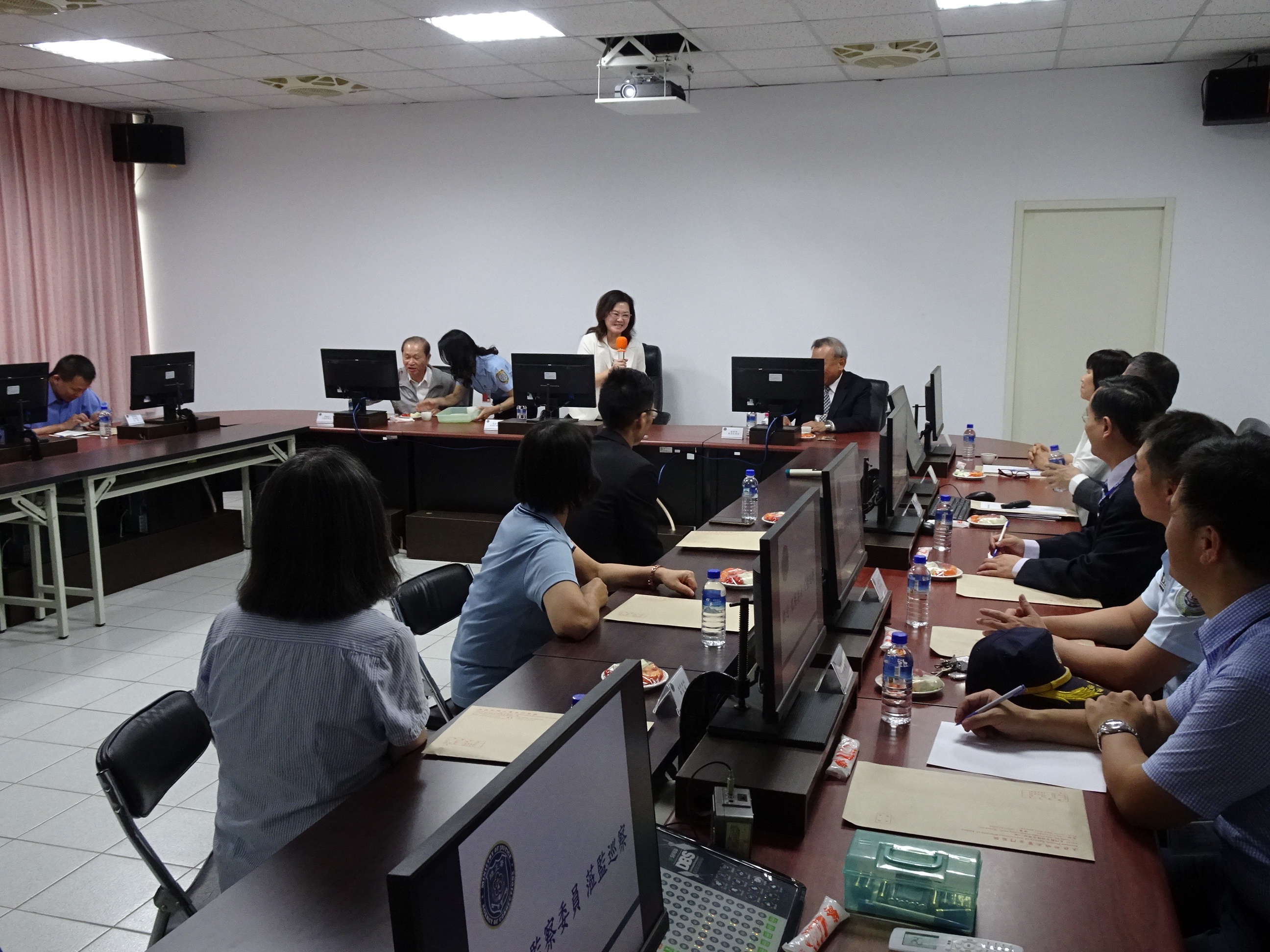 Business briefing and comments