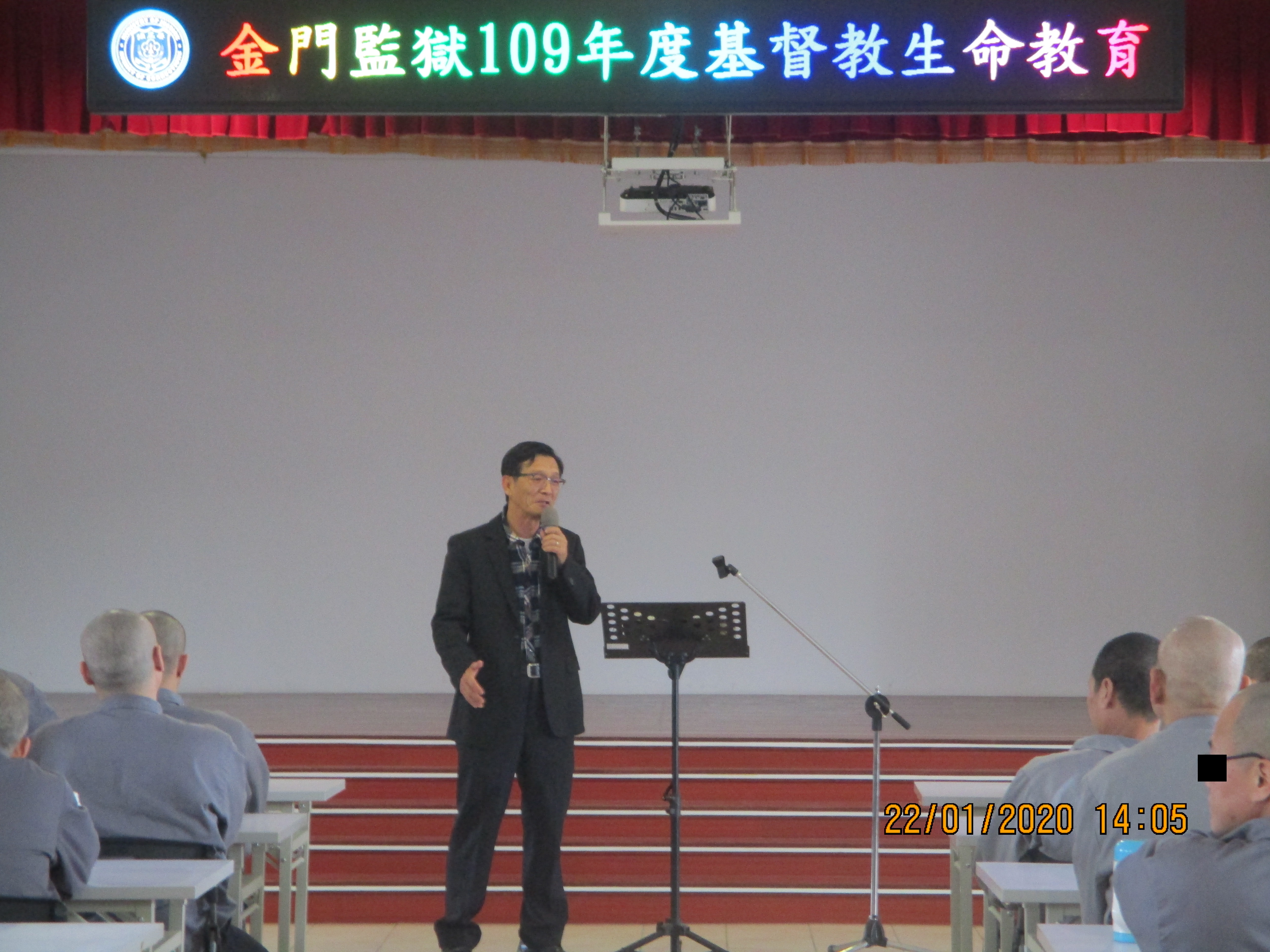 Enyao Li Pastor Shared The Process of Life