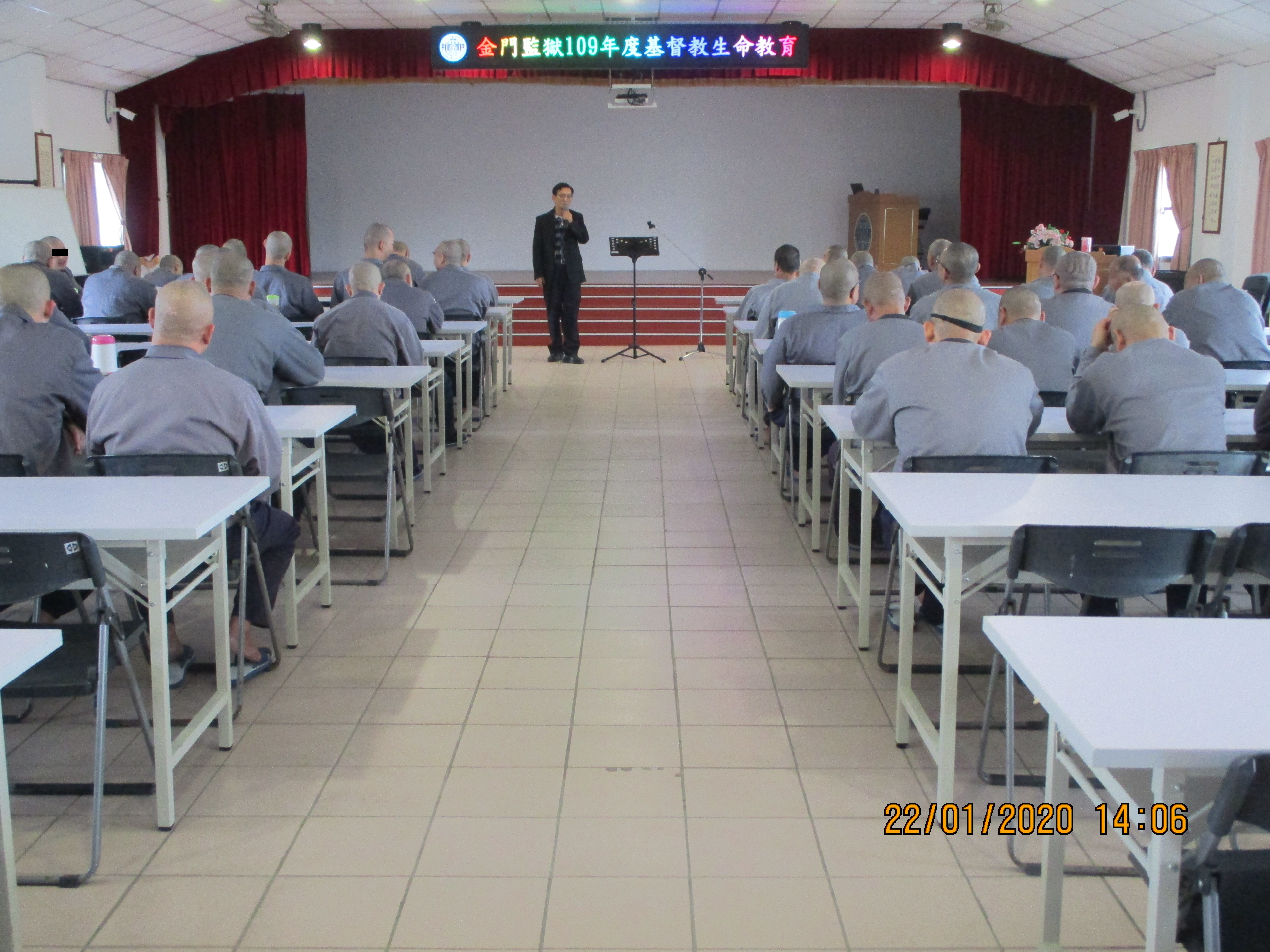 Participation Situation of Christian Life Education