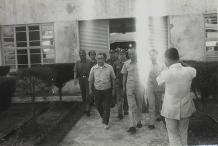 民國66年9月27日-行政院蔣院長（經國先生）蒞監巡視