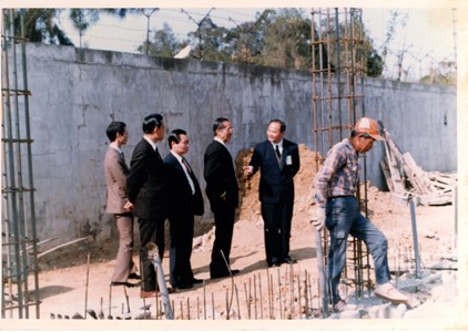 民國77年-福建金門監獄舍房興建