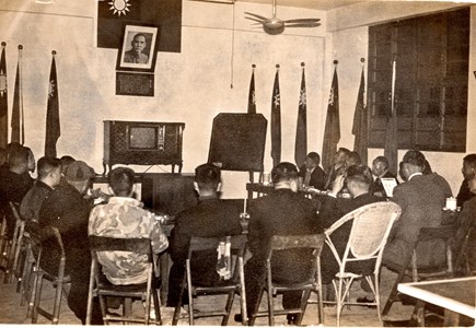 民國62年-春節受刑人及被告文康活動