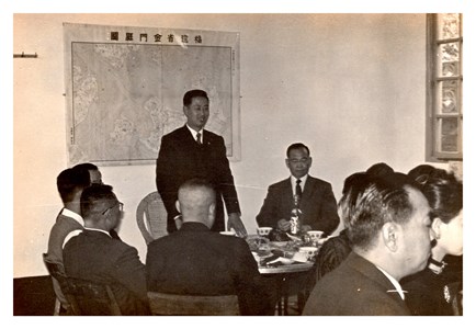 民國62年-春節全體員工聚餐聯誼