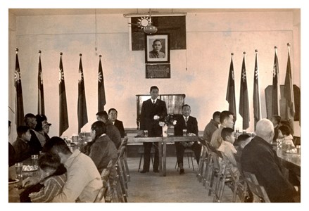 民國62年-金門監獄受刑人懇親會及典獄長致詞
