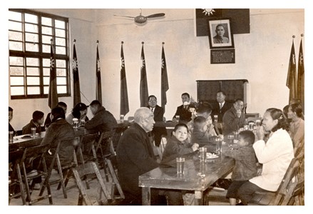 民國62年-金門監獄受刑人懇親會