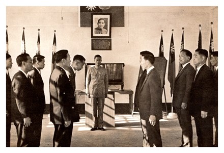 民國62年-全體員工春節團拜