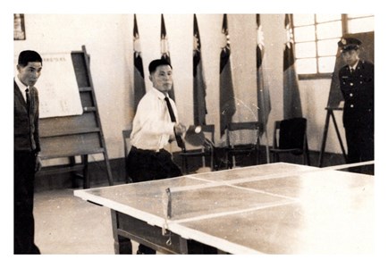 61年-金門監獄慶祝27屆司法節職員桌球比賽實況