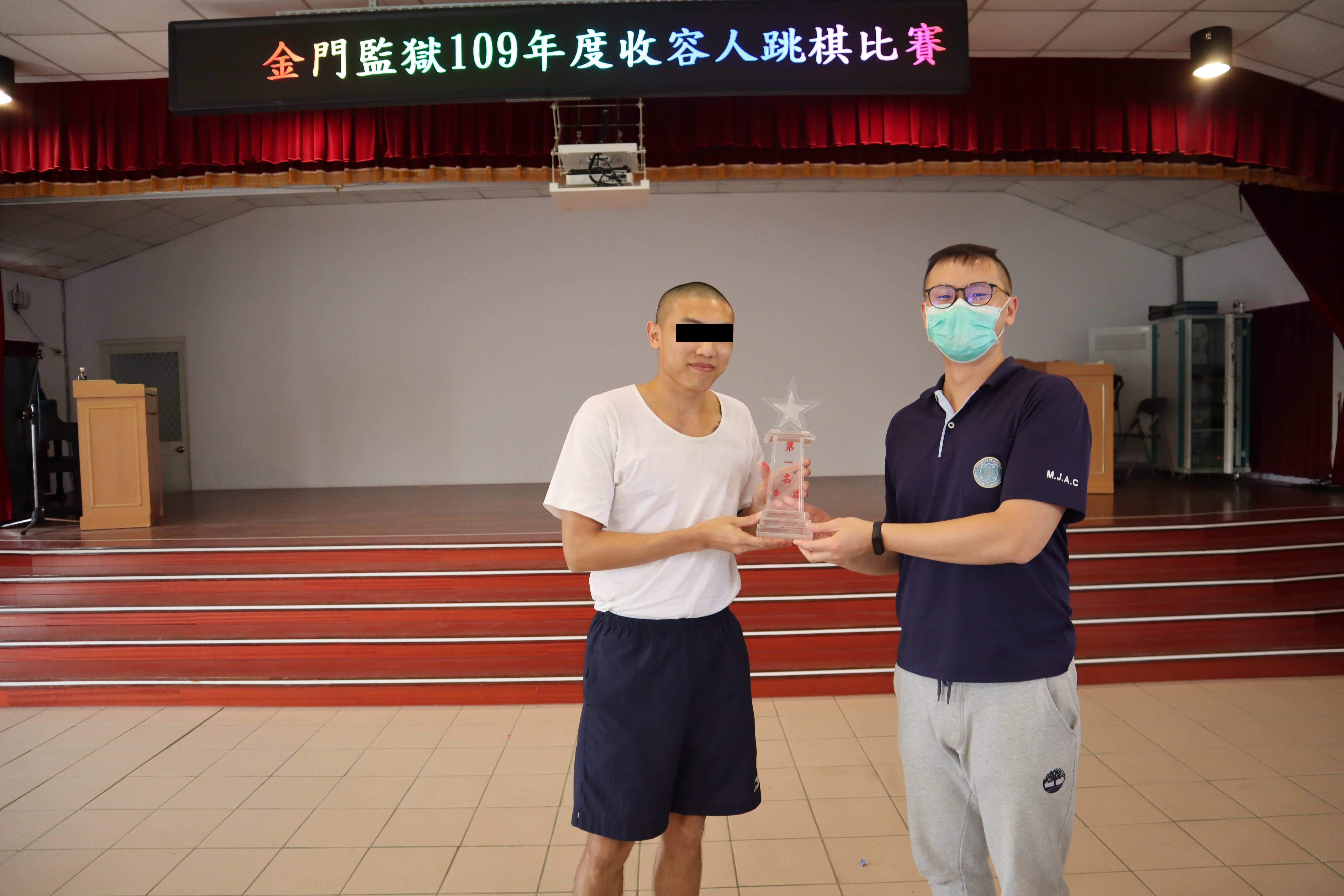 First Winning Inmate