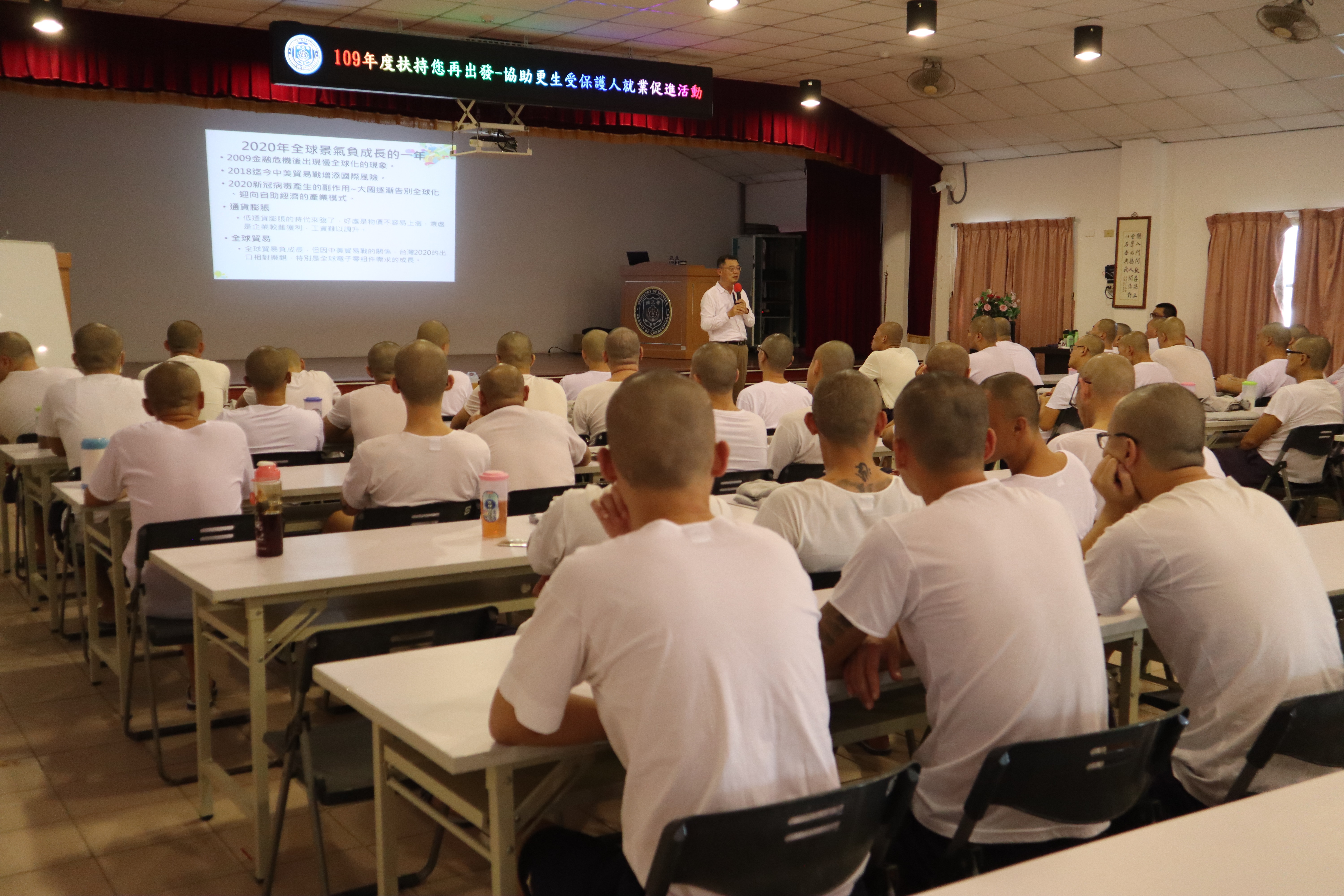 Participation situation of activity