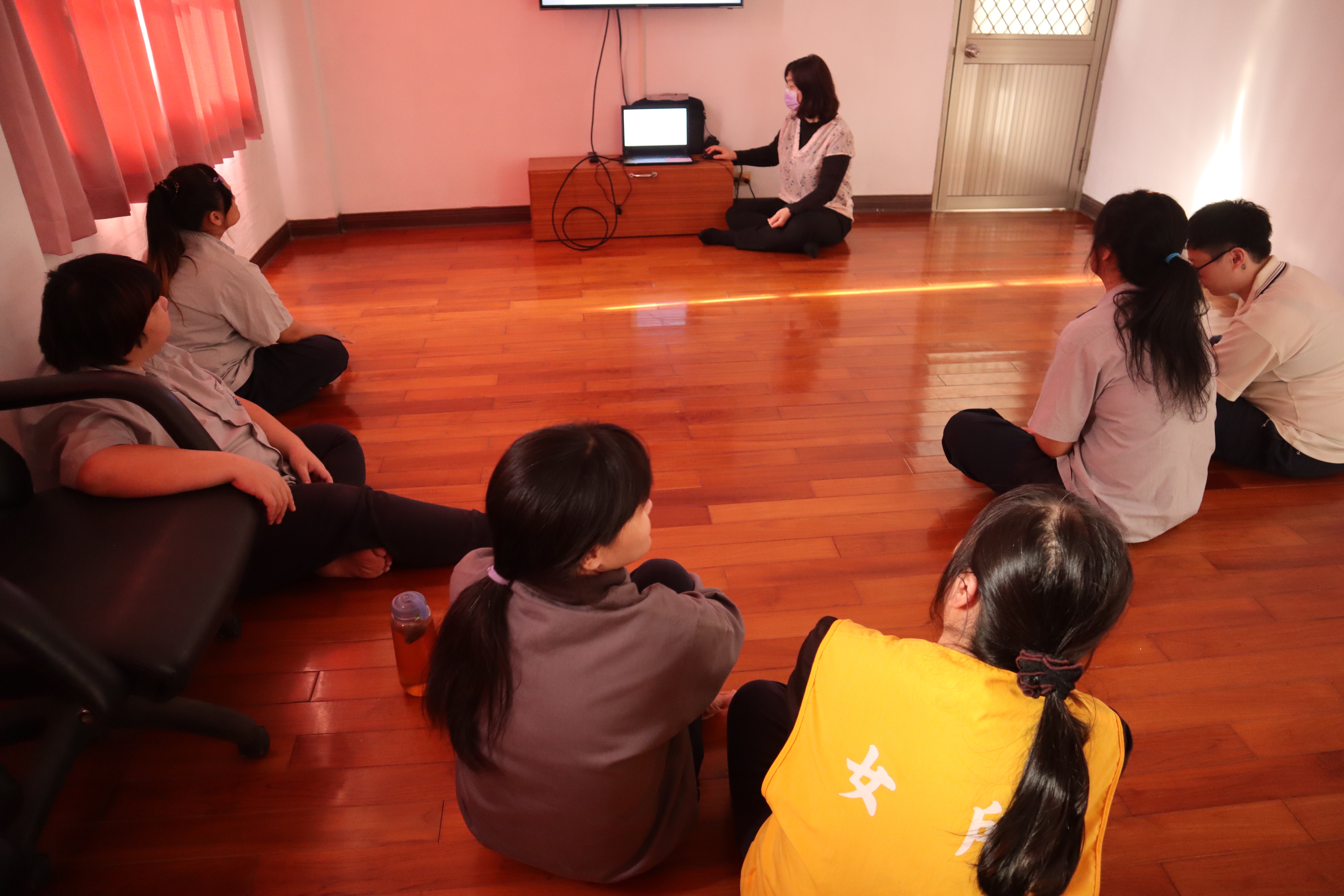 Participation situation of female inmates