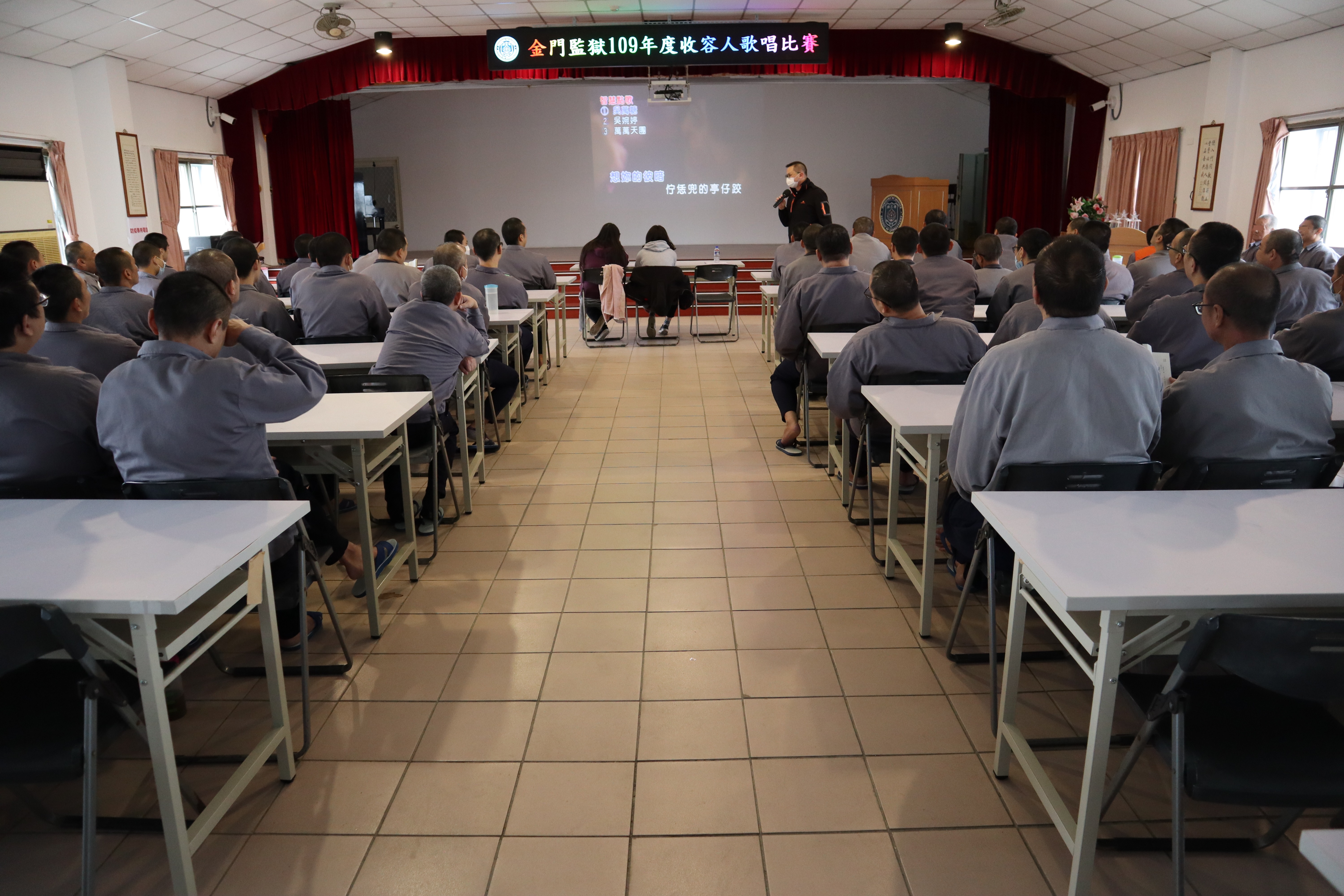 Advisor Gave a Welcome Speech