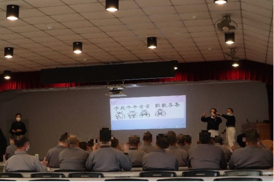 手語動作拆解教學