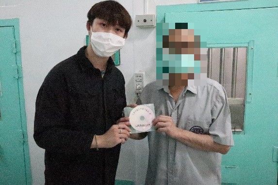 作品完成紀錄-男性收容人