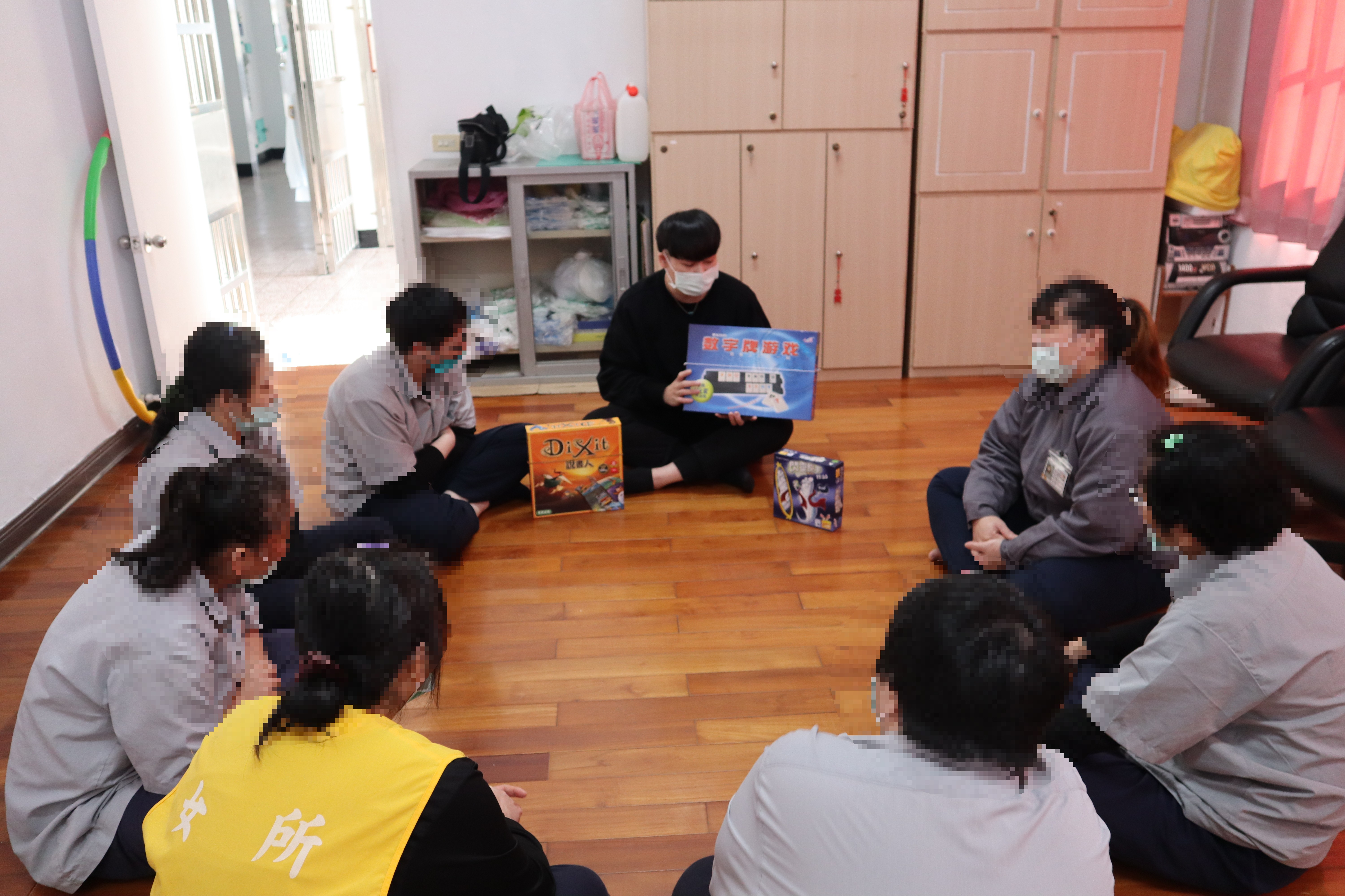 社工員介紹桌遊