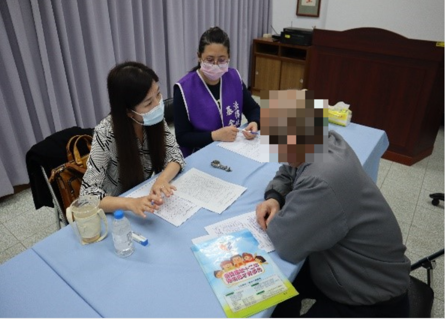 法律諮詢中