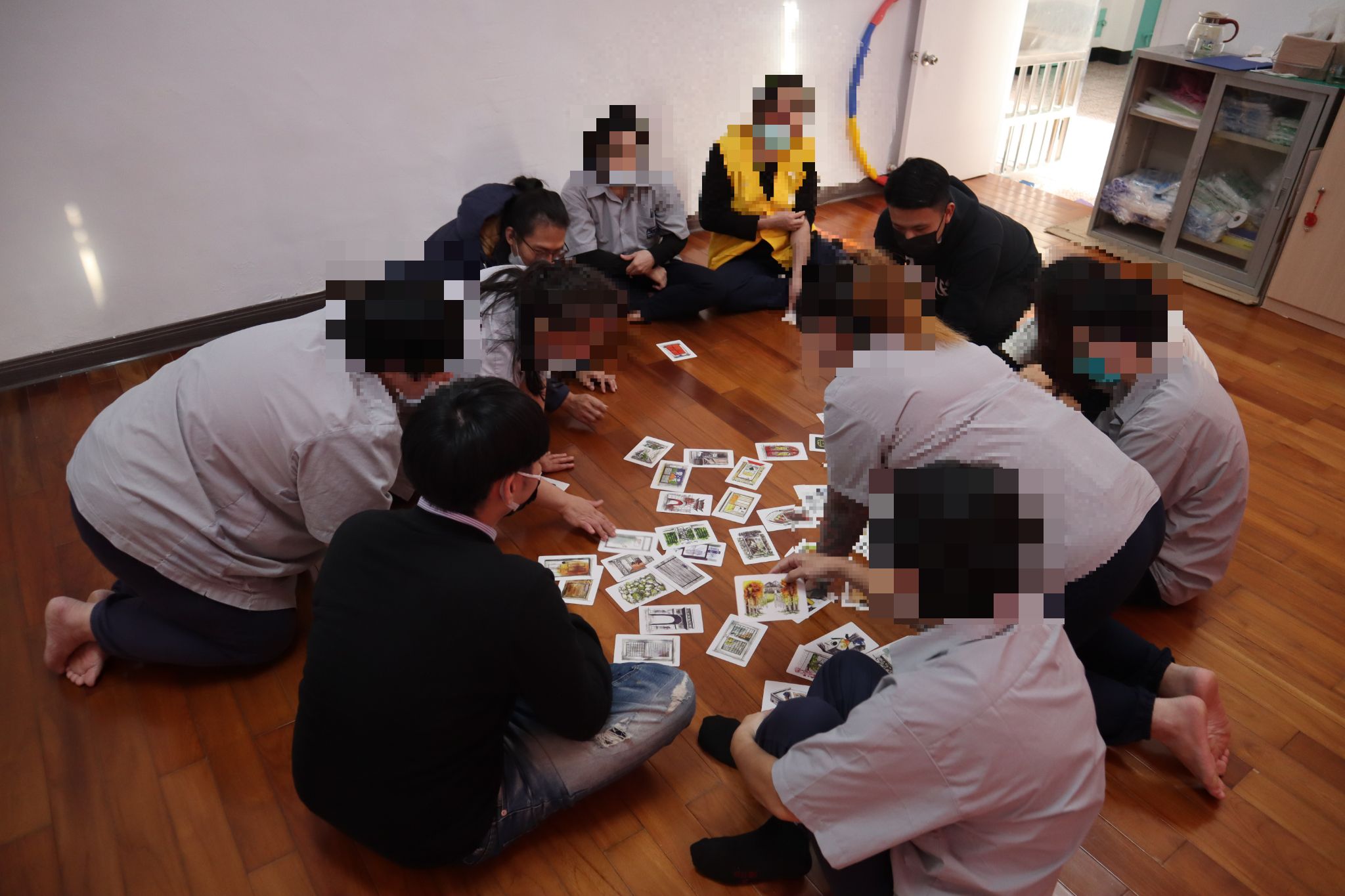 桌遊牌卡活動