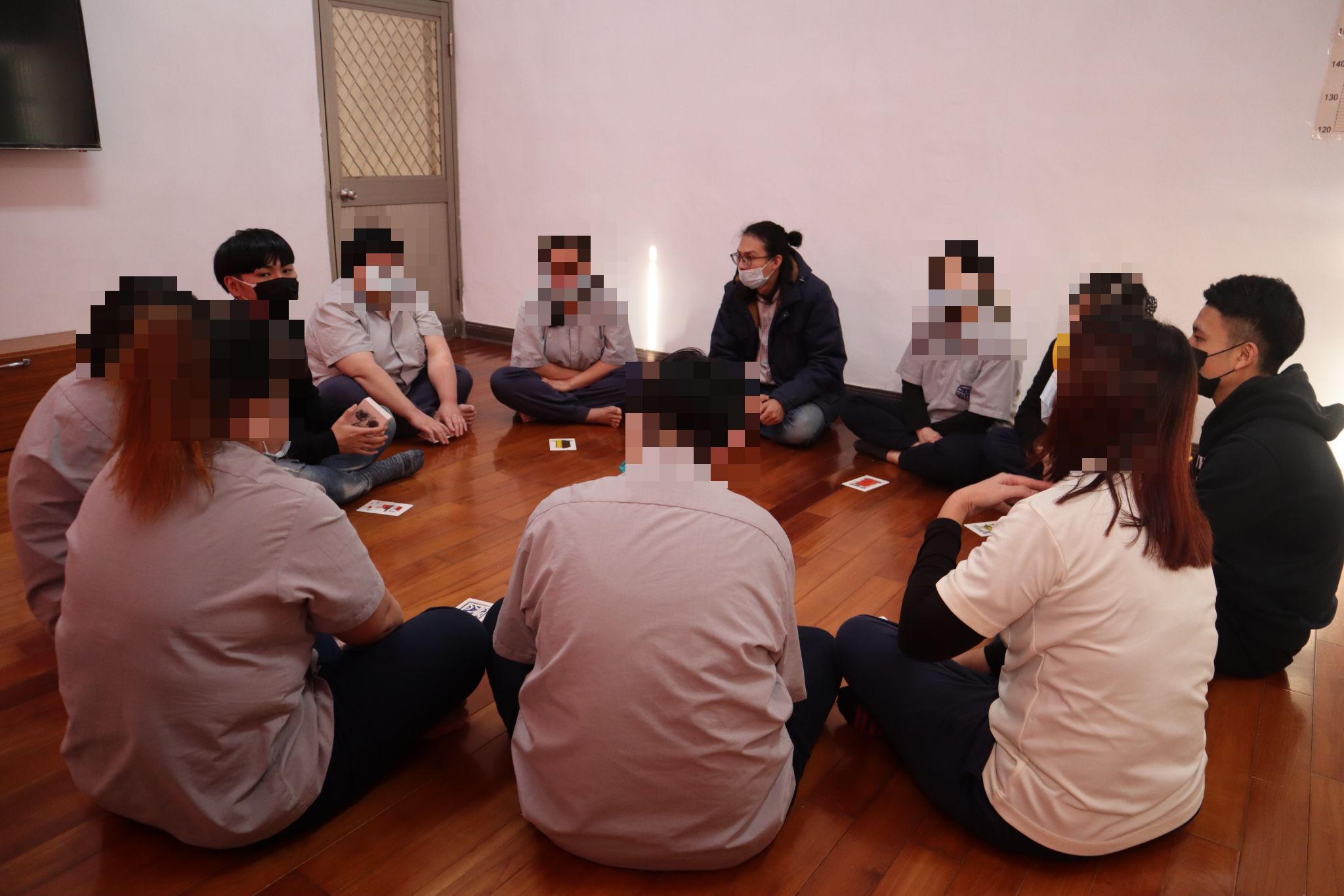 請成員分享各自的「生命風格」