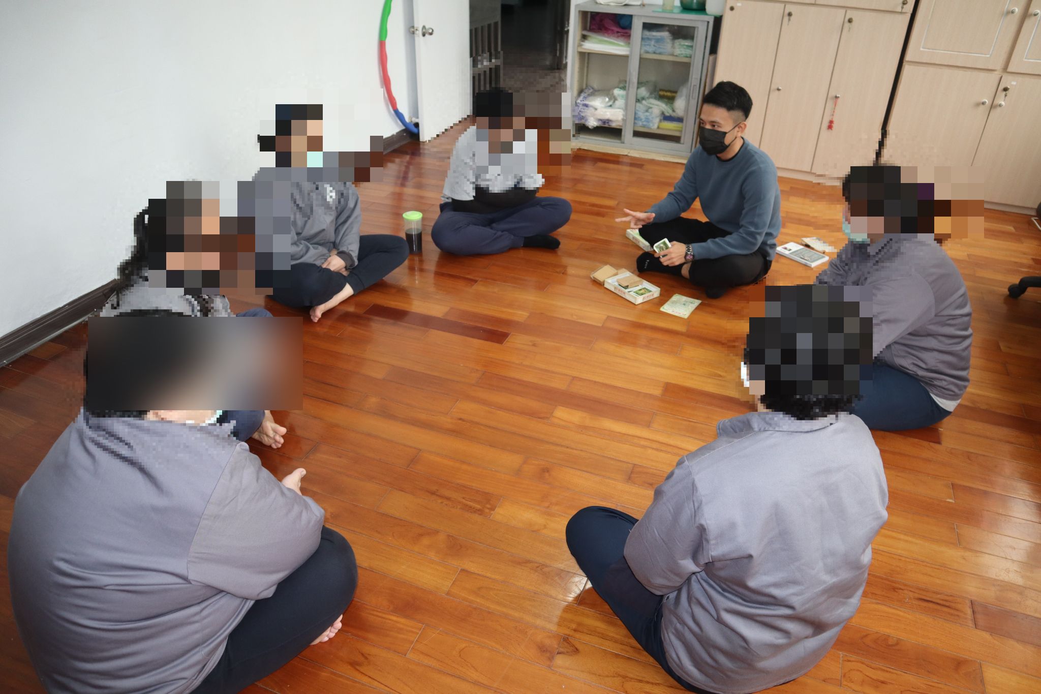 訓練過程