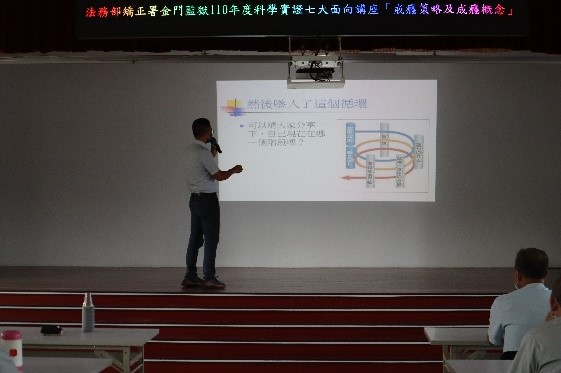 lecturer speech