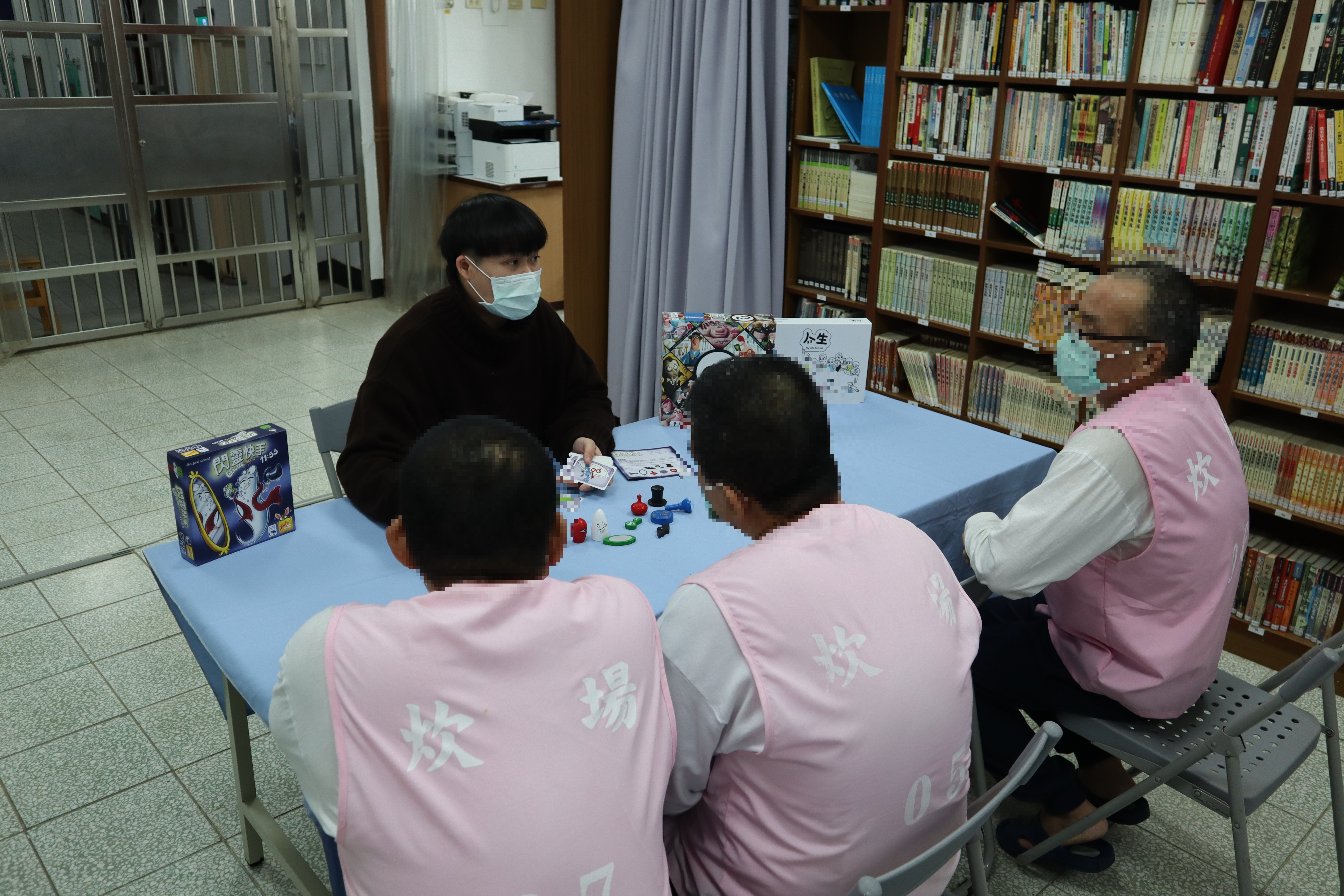 社工員介紹遊玩時需注意事項