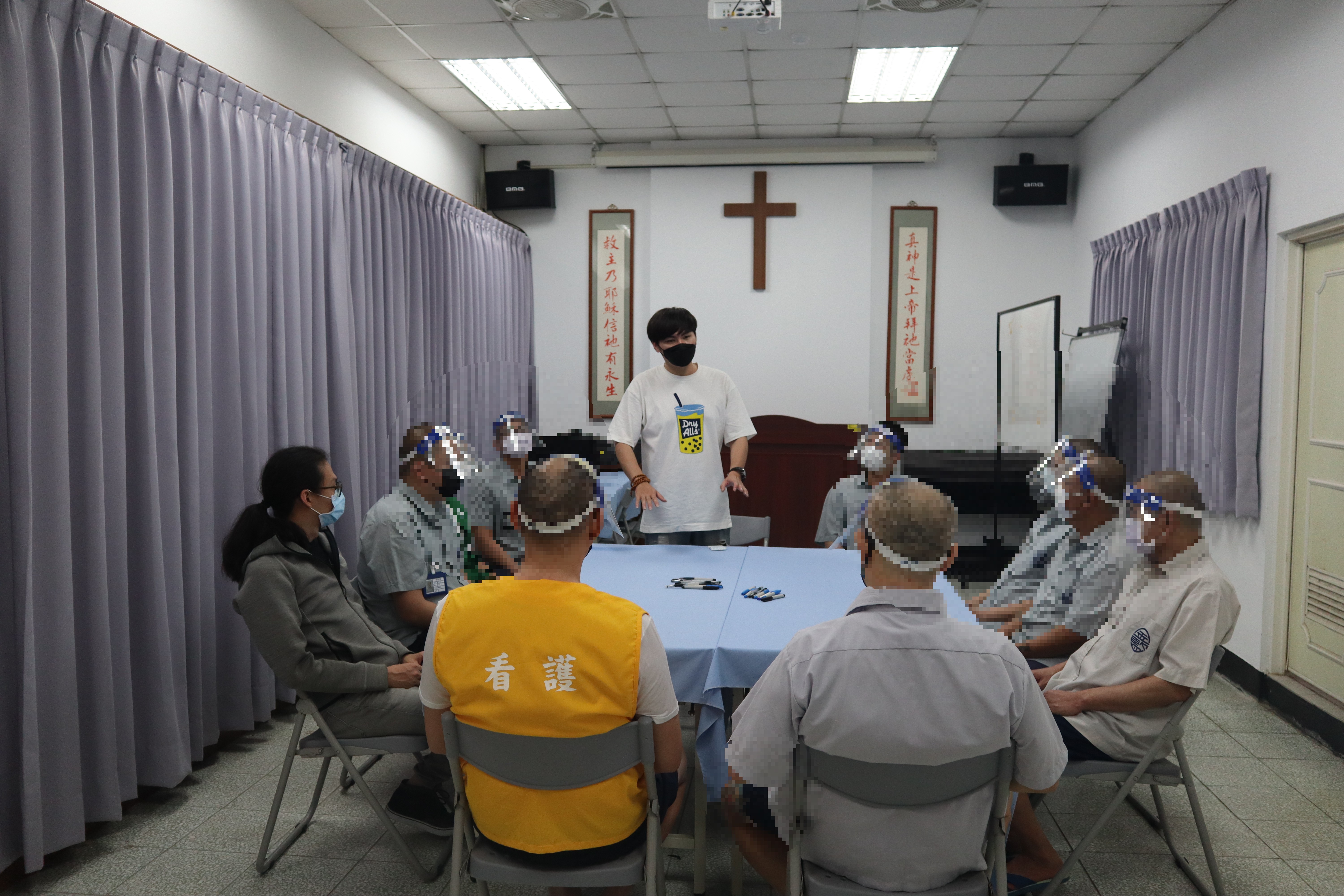 心理師講述本次課程核心內容