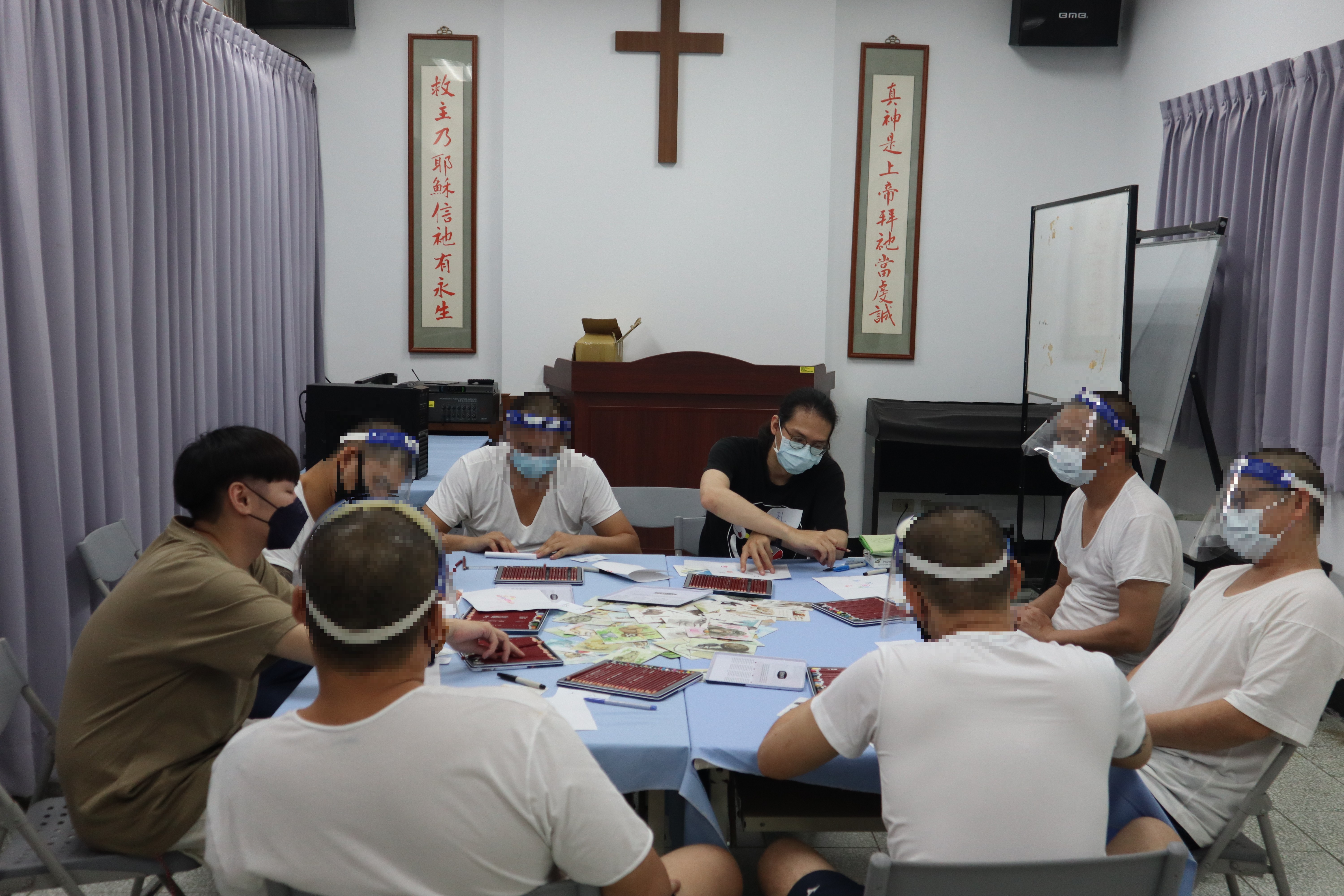收容人向心理師提出疑問