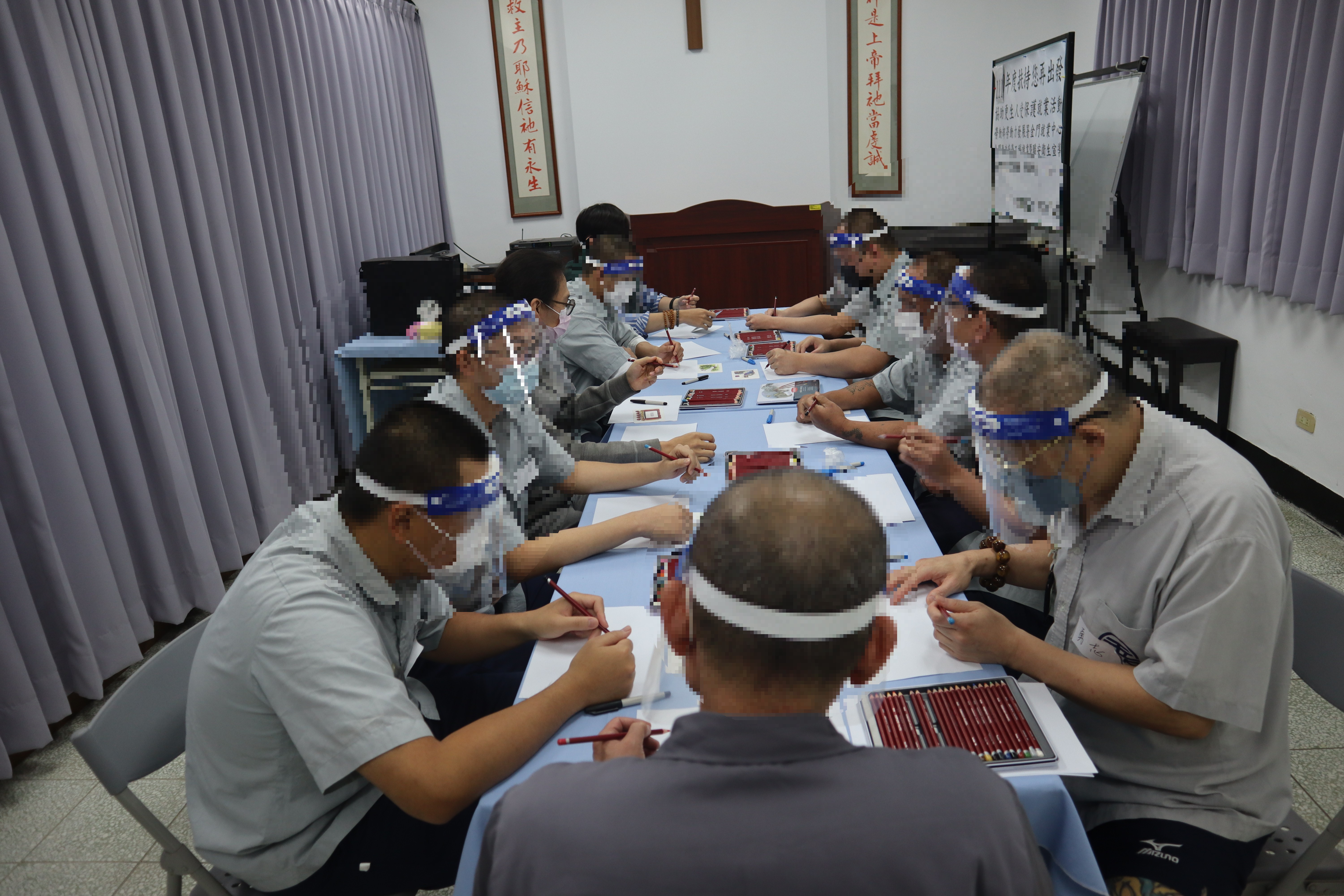 Psychologist invites inmates to participate in activities