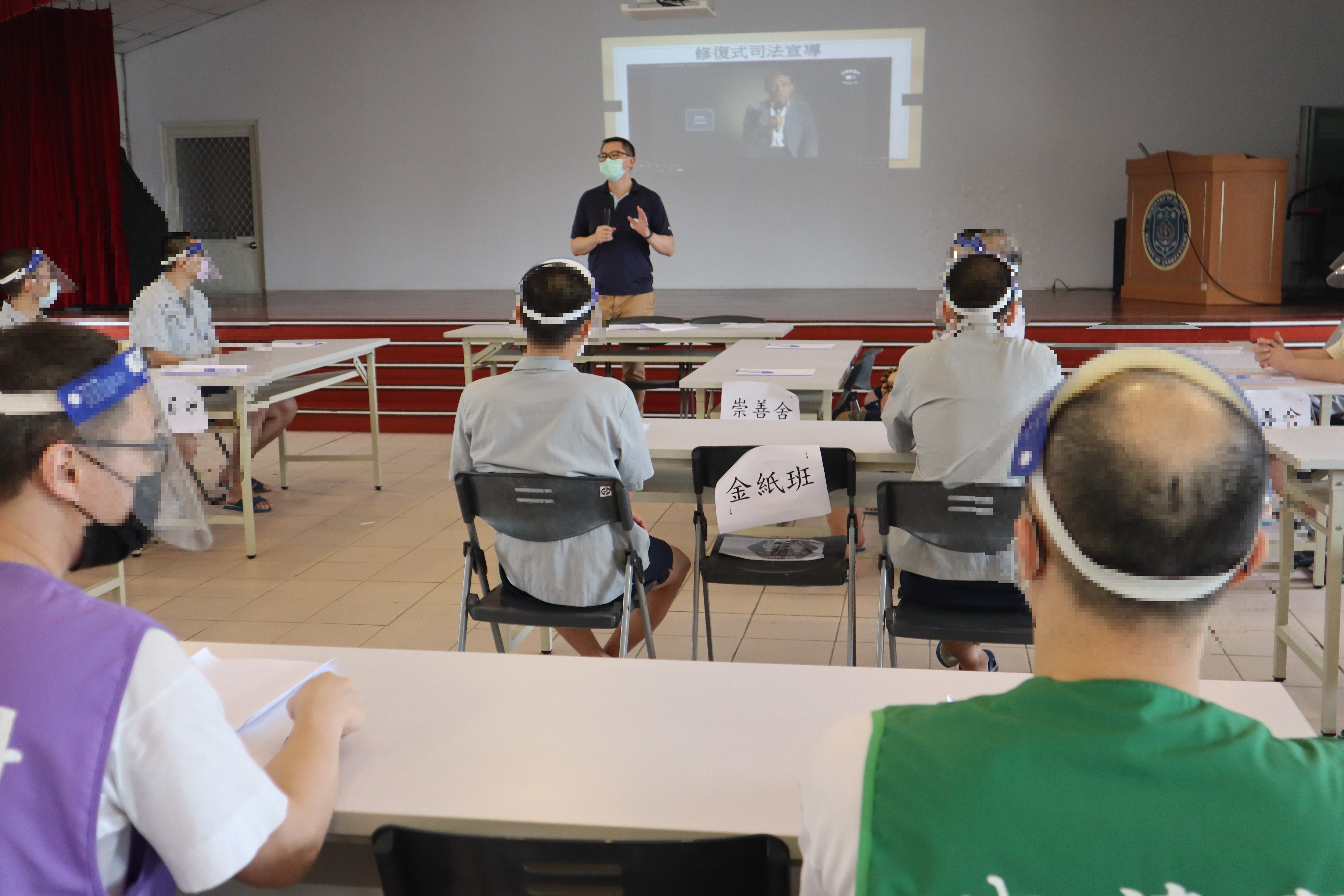 Educators expound on the connotation of restorative justice