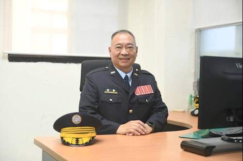 郭慶康典獄長