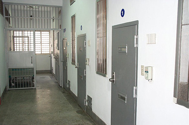 Picture of the Housing Corridors of the Lianjiang Detention Center