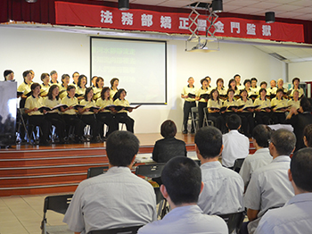 關懷收容人活動照片（4）